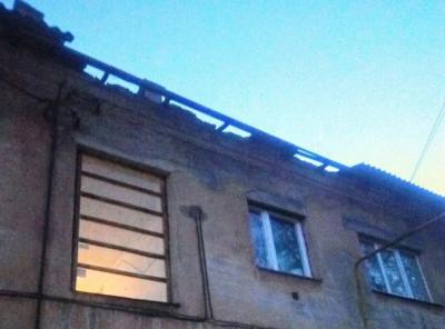 Жильцы дома на улице Юннатов в Рязани остались без крыши