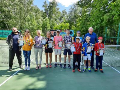 Обладателями Кубка Рязани стали юные теннисисты пяти городов России