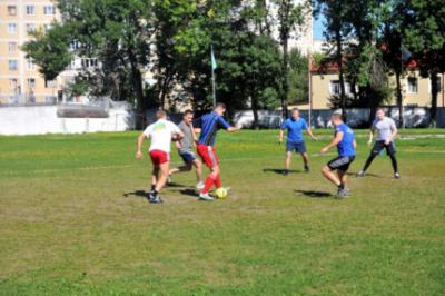 Подведены итоги турнира по мини-футболу среди подразделений рязанского ГУ МЧС