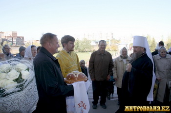 Архиепископ Рязанский и Касимовский Павел побывал в Казахстане