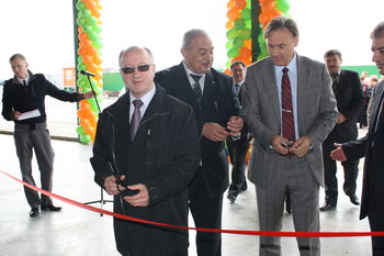В Рыбновском районе введена в строй первая очередь современного высокотехнологичного овощехранилища