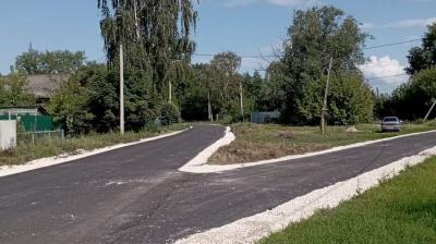 АО «Рязаньавтодор» отремонтировал дороги на трёх улицах Ряжска