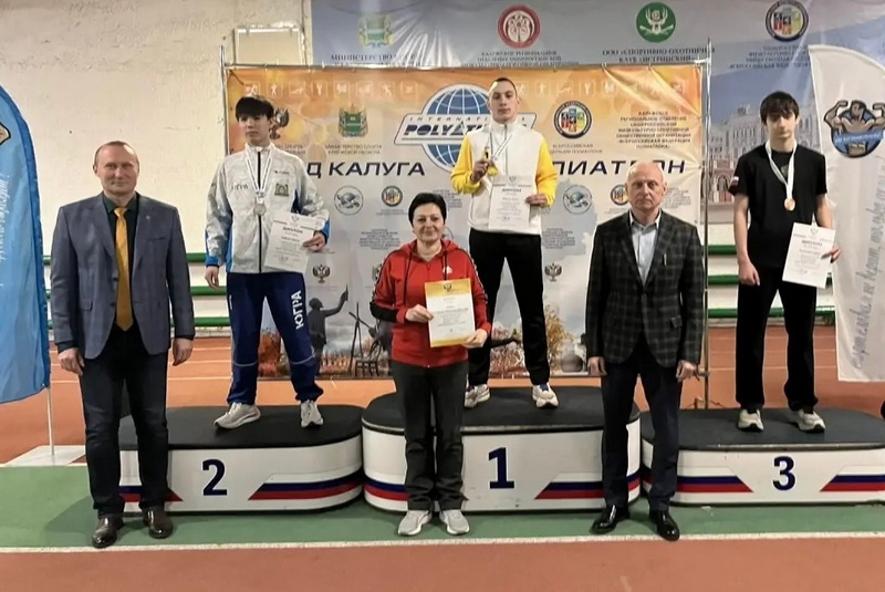 Рязанцы вошли в число сильнейших на первенстве России по полиатлону