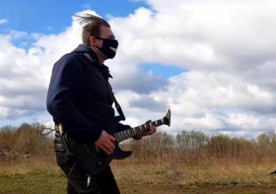 Полиция напела рязанцам про важность сидения дома