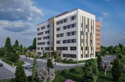 Опубликован эскиз здания нового поликлиники в Дашково-Песочне в Рязани