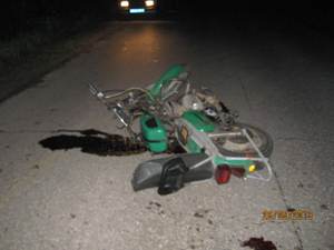 В Касимове погиб мотоциклист