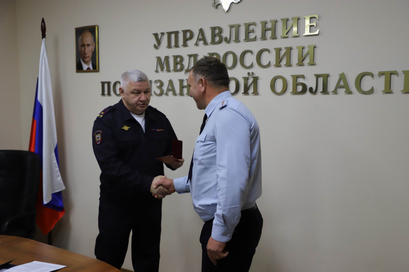 В Рязанской области снизилось число преступлений