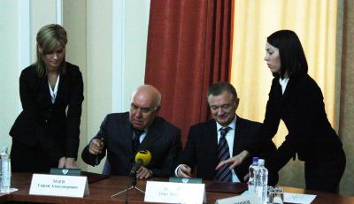 Подписано соглашение о сотрудничестве между правительством Рязанской области и ДОСААФ