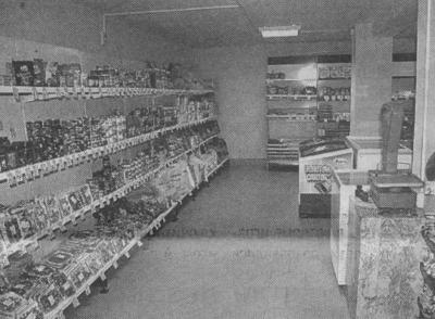 В Плахино открылся первый сельский мини-маркет