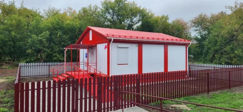 В селе Костино Рыбновского округа готовится к открытию ФАП