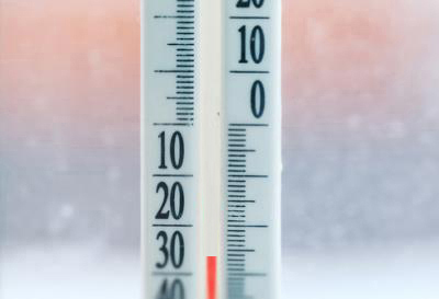 В Рязанском регионе ночью похолодает до минус 26 градусов