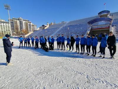 ФК «Рязань» вышел из отпуска и провёл первую тренировку