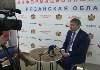 ЦИК не предложил в состав избиркома Рязанской области Алексея Просянникова