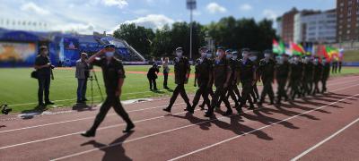 В Рязани торжественно открыли этап Международных армейских игр 2021
