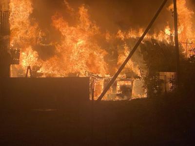 Фото: телеграм-канал «ЧП и ДТП Рязань»