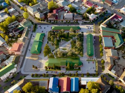 В Ряжске появился проект благоустройства Покровского бульвара