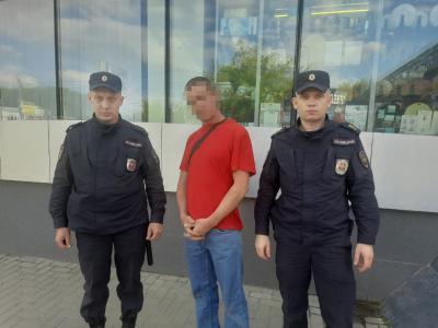 В Рязани полицейские задержали мужчину, находящегося в федеральном розыске