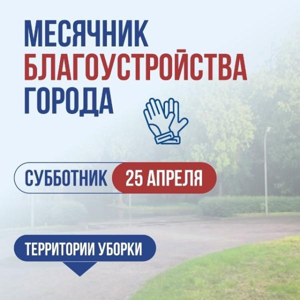 В Рязани пройдёт третий городской субботник