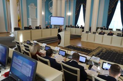 Проект бюджета Рязанской области принят в первом чтении