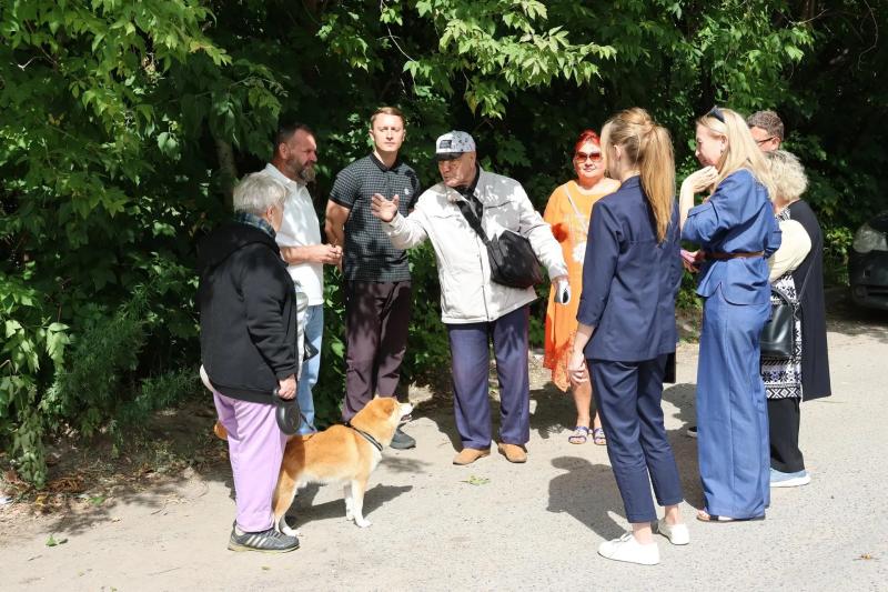 В Рязани продолжают благоустраивать Мемориальный парк героев Отечественной войны 1812 года