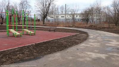 Названы объекты, которые благоустроят в Рязани по программе местных инициатив