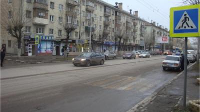 На улице Циолковского Рязани неустановленный автомобиль сбил подростка