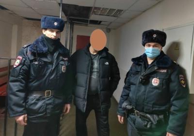 Рязанские полицейские задержали грабителя
