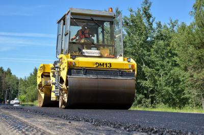 В Скопинском районе отремонтируют трассу до границы с Тульской областью