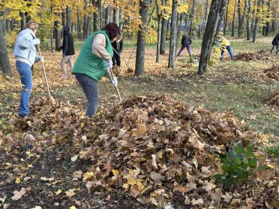 В Рязани состоялся второй общегородской субботник