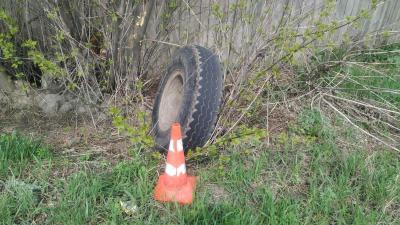 В Путятино отвалившееся у грузовика колесо сбило женщину