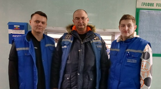 Медики спасли умирающего рязанца из ледяной воды