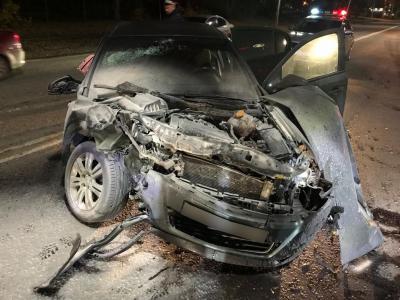 В Рязани Hyundai «догнал» Ford, пострадал четырёхлетний малыш
