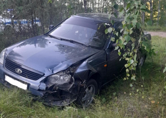 В Касимовском районе подросток на питбайке столкнулся с легковушкой