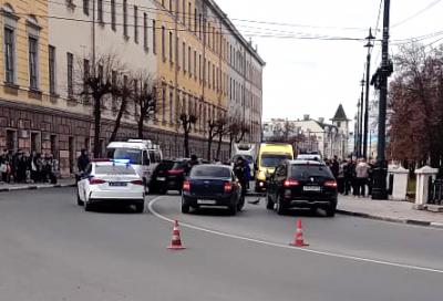 В ДТП в центре Рязани пострадали водитель и несовершеннолетняя пассажирка