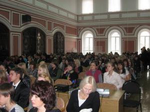 В Рязанском государственном университете отмечают День международника