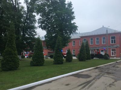 Рязанский СКР начал проверку после пожара в больнице Семашко