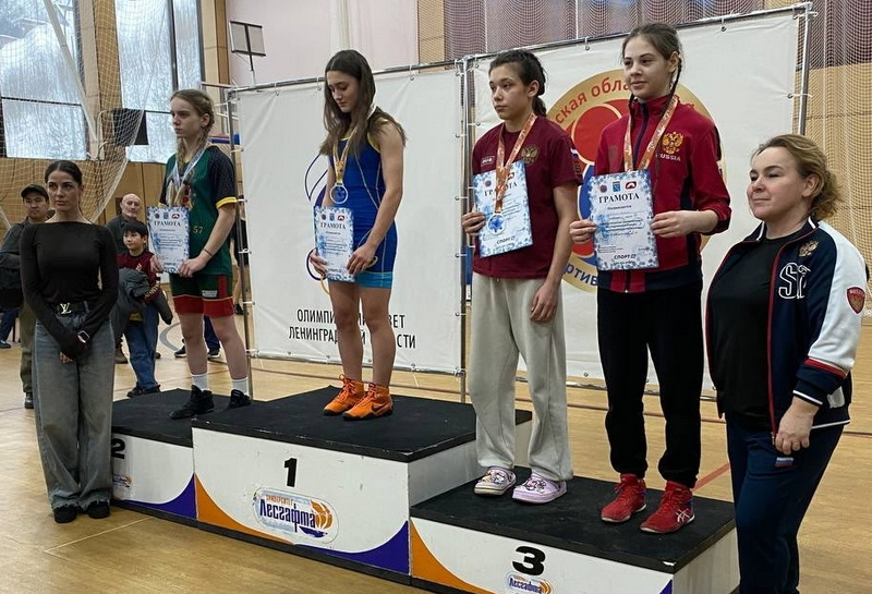 Рязанка завоевала медаль Всероссийского турнира по борьбе