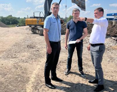 Вадим Решетник обнаружил недостатки при ремонте Северной окружной дороги