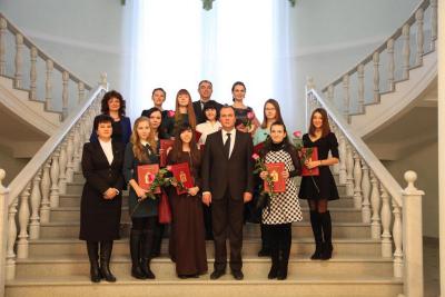 Андрей Кашаев вручил поощрительные премии студентам рязанских вузов