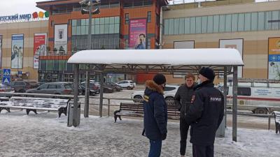В Рязани десять граждан предупредили за несоблюдение масочного режима