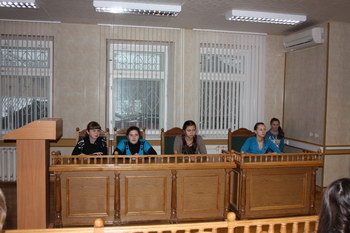 Ученики Тумской средней школы №3 прошлись по залам Рязанского областного суда