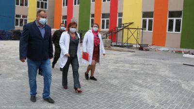 К концу года в Рязани завершится строительство детского сада на улице Шереметьевской