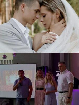 Дочь экс-губернатора Рязанской области Алёна Любимова вышла замуж