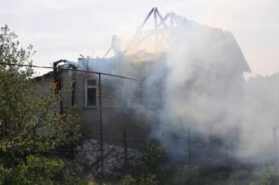 На Рязанщине сгорели две бани, жилой дом и сарай