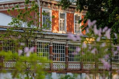 Работы на здании Летнего клуба Благородного собрания в Рязани приостановили