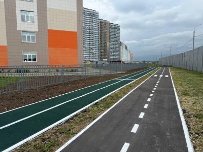 В Рязани продолжают благоустраивать территории школ и детсадов