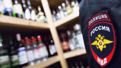 За минувшие праздники рязанские полицейские изъяли свыше тонны спиртного