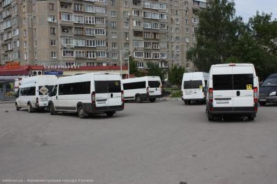 Рязанские перевозчики предложили увеличить сроки замены маршруток микроавтобусами