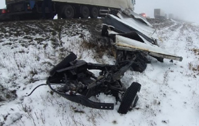 В массовой аварии под Скопином погиб водитель «Газели»