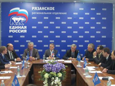Дан официальный старт праймериз «Единой России» в Рязанской области
